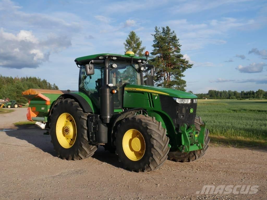 John Deere 7250 R 曳引機