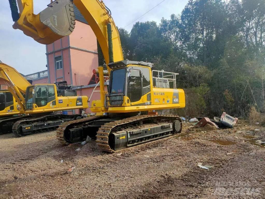 Komatsu PC 450-8 履帶式 挖土機/掘鑿機/挖掘機