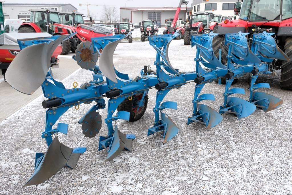 Lemken Juwel 8 V T 雙向犁