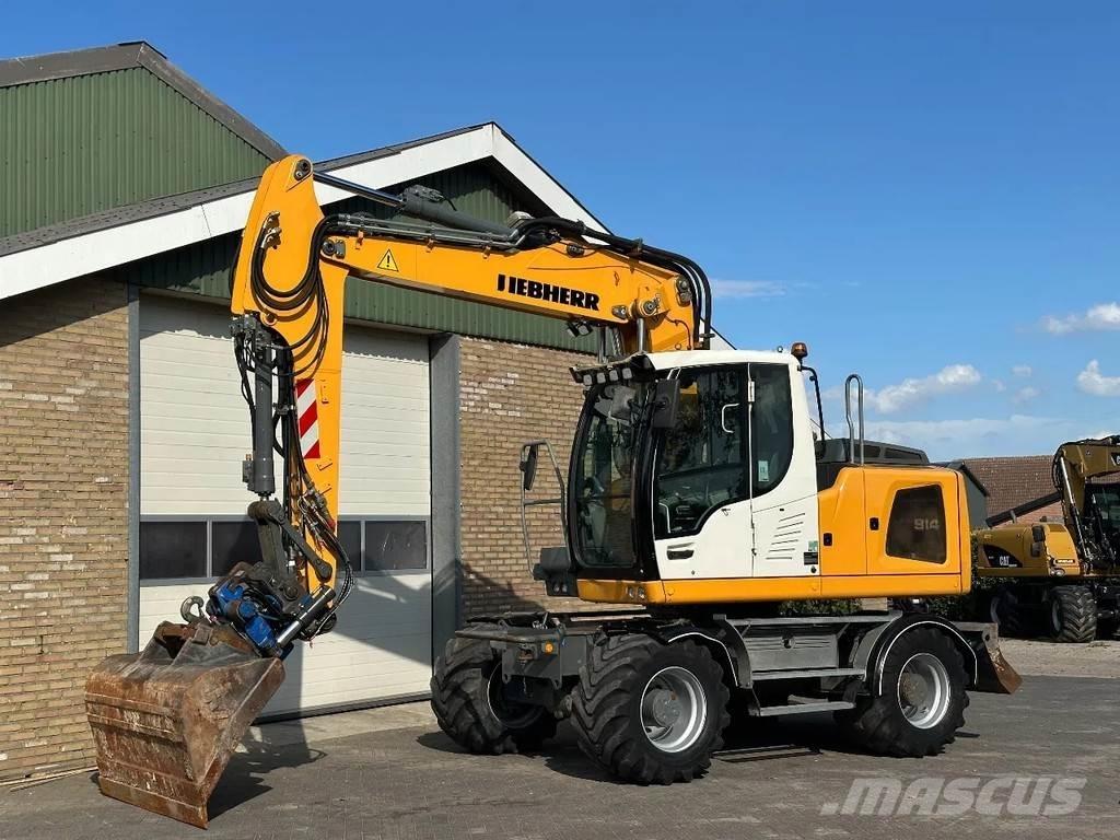 Liebherr A914 旋轉式挖土機/掘鑿機/挖掘機
