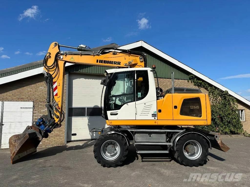 Liebherr A914 旋轉式挖土機/掘鑿機/挖掘機