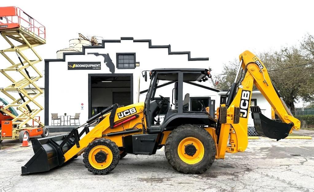 JCB 3 CX 反鏟裝載機