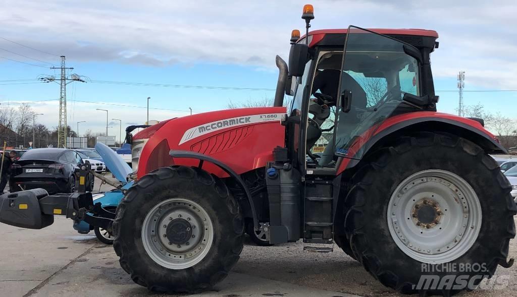 McCormick X 7.660 曳引機