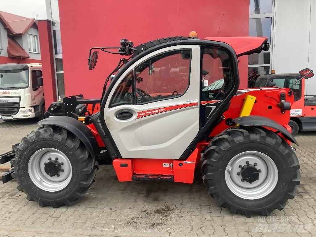 Manitou MLT 741 伸縮臂操作車