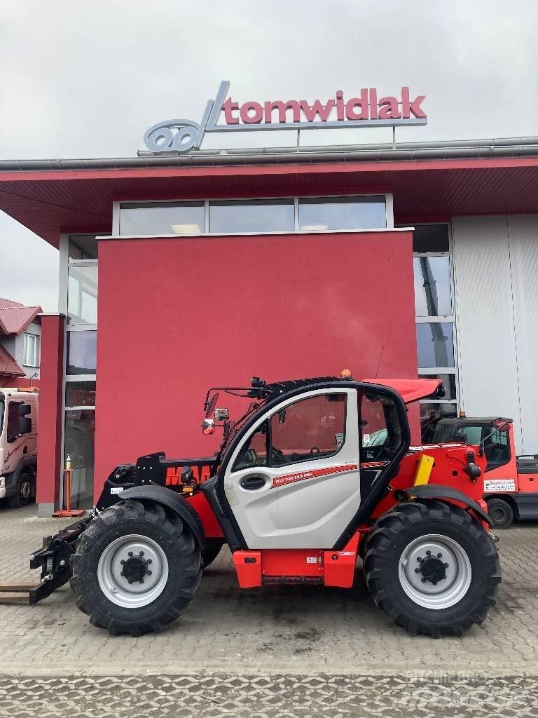 Manitou MLT 741 伸縮臂操作車