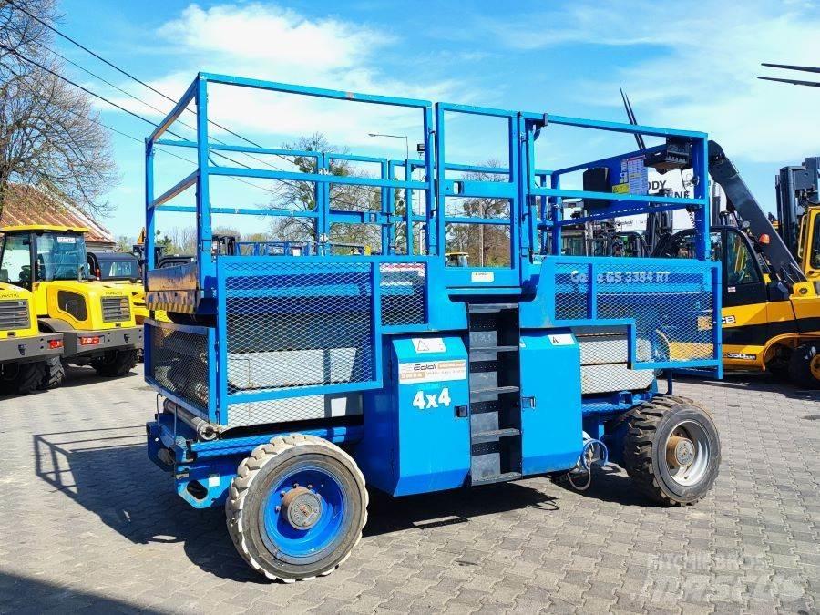 Genie GS3384 剪式升降機