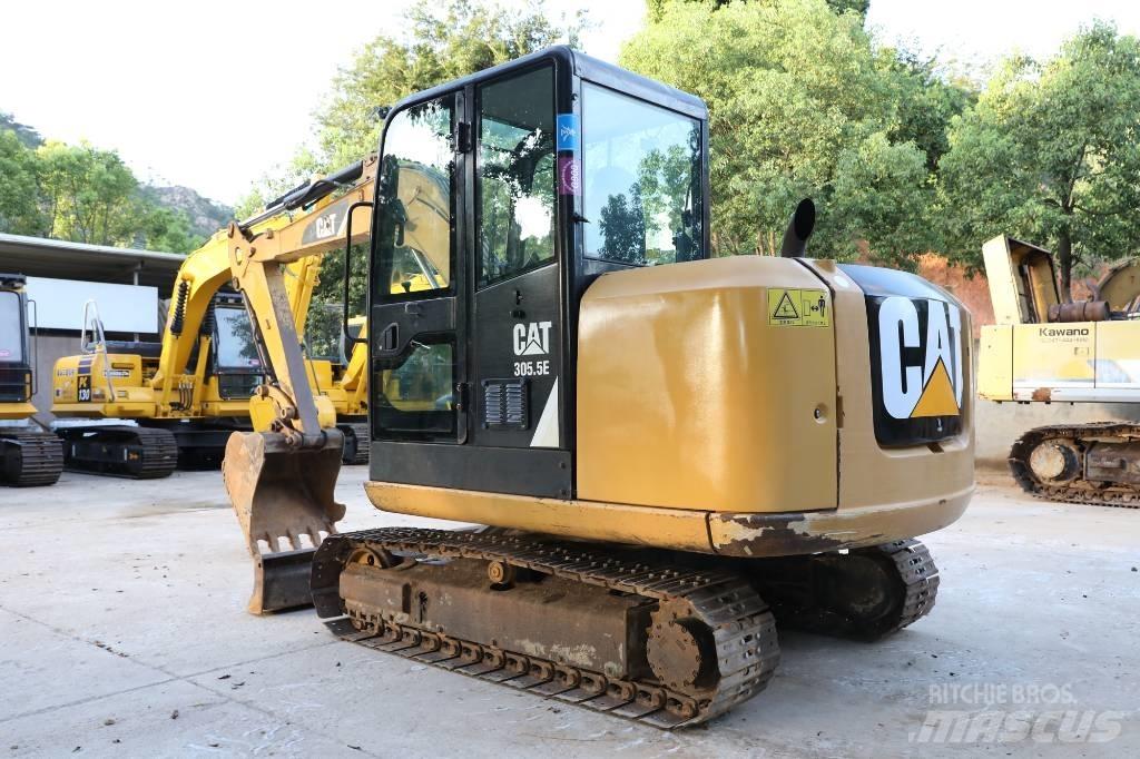 CAT 305.5 小型挖土機/掘鑿機<7t(小型挖掘機)