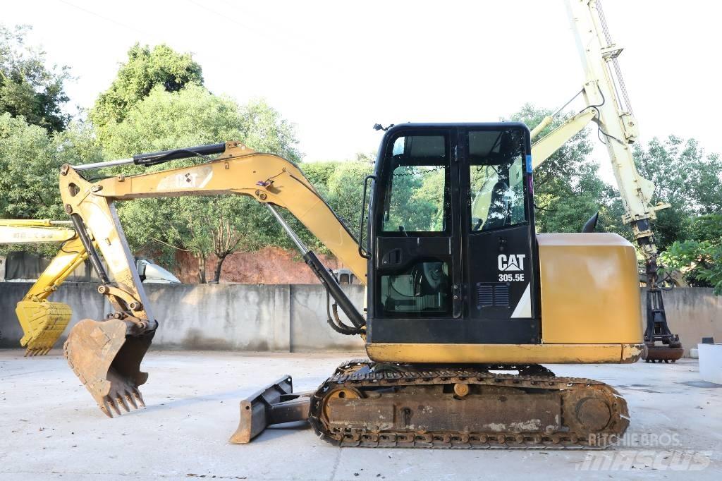 CAT 305.5 小型挖土機/掘鑿機<7t(小型挖掘機)