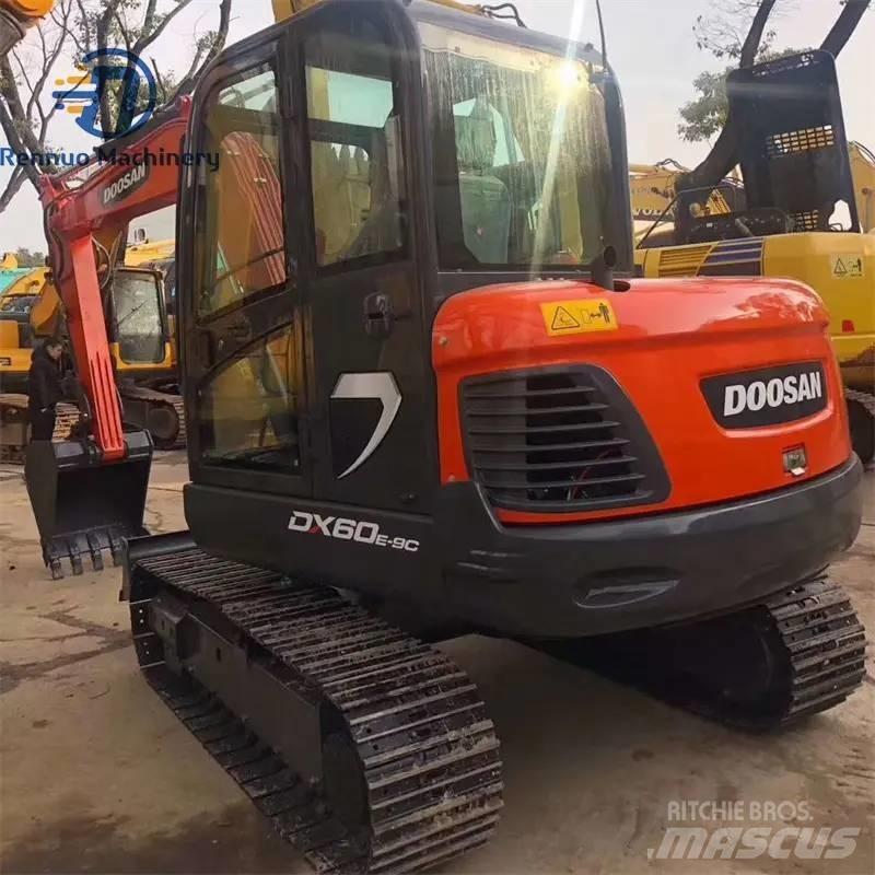 Doosan DX 60-9 C 履帶式 挖土機/掘鑿機/挖掘機