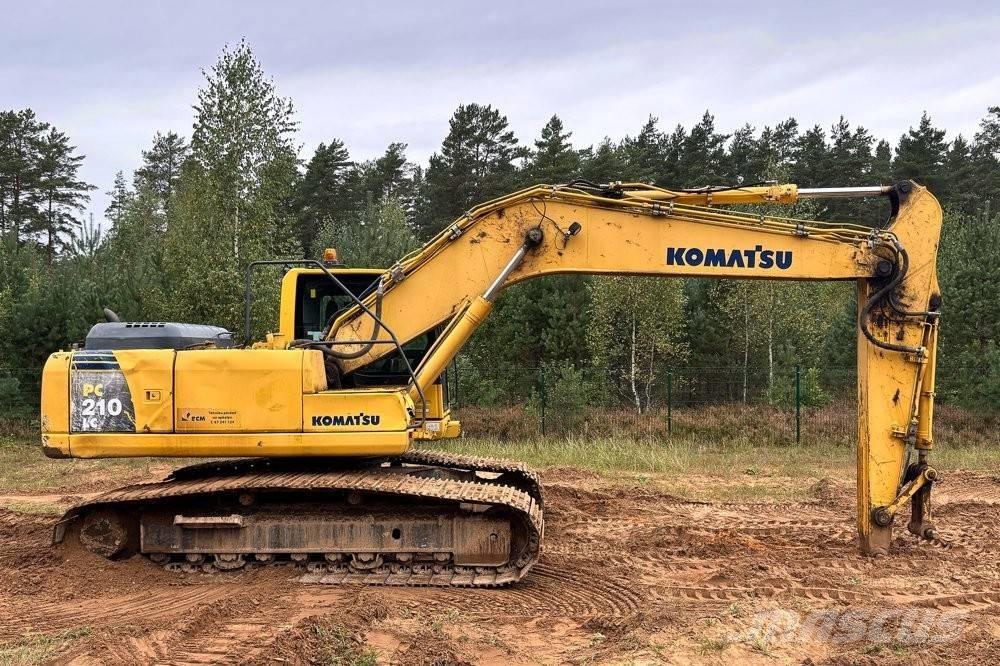 Komatsu PC 210 LC 履帶式 挖土機/掘鑿機/挖掘機