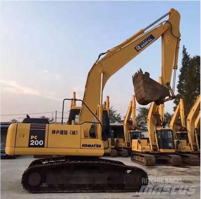 Komatsu PC 200-7 履帶式 挖土機/掘鑿機/挖掘機