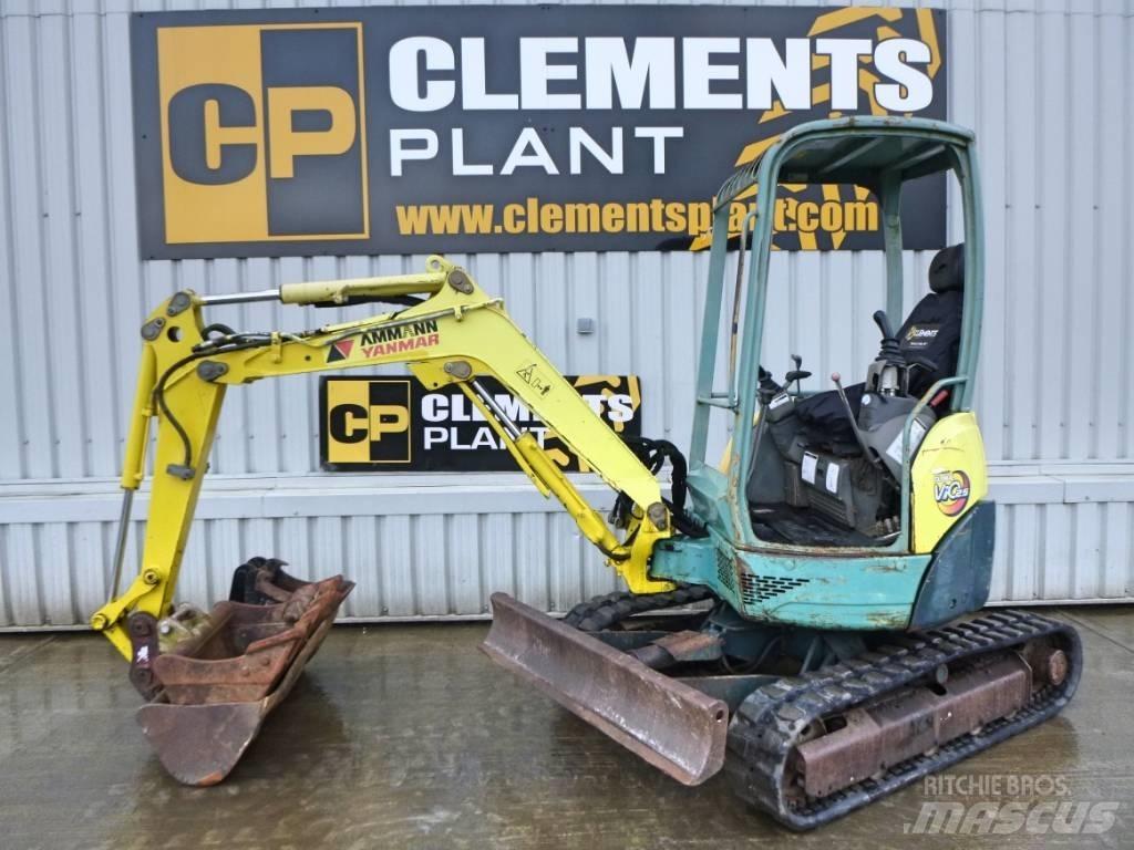 Yanmar Vio25 小型挖土機/掘鑿機<7t(小型挖掘機)