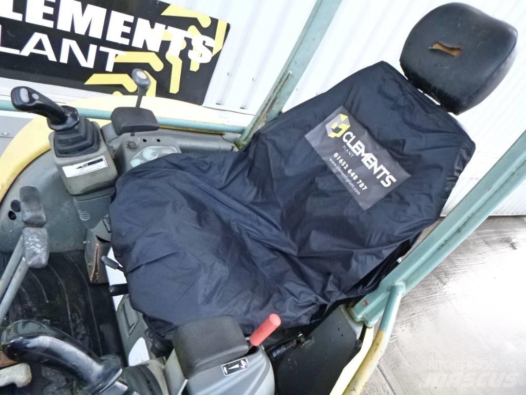 Yanmar Vio25 小型挖土機/掘鑿機<7t(小型挖掘機)