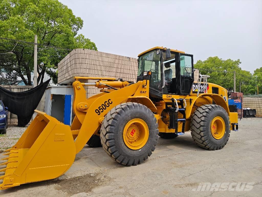 CAT 950 GC 輪胎式裝載機
