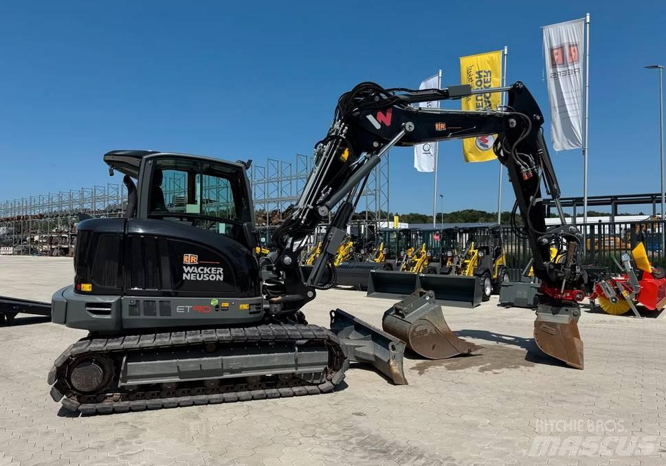 Wacker Neuson ET 90 履帶式 挖土機/掘鑿機/挖掘機