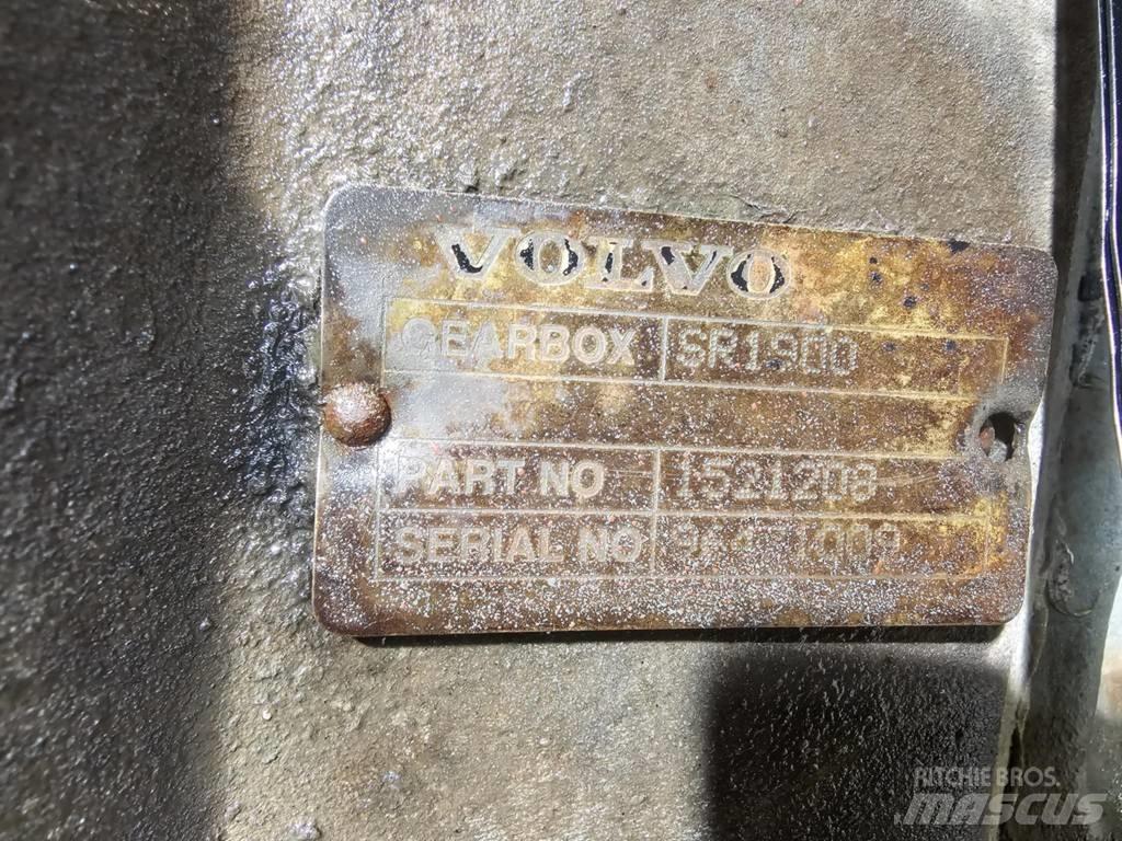 Volvo SR1900 齒輪箱