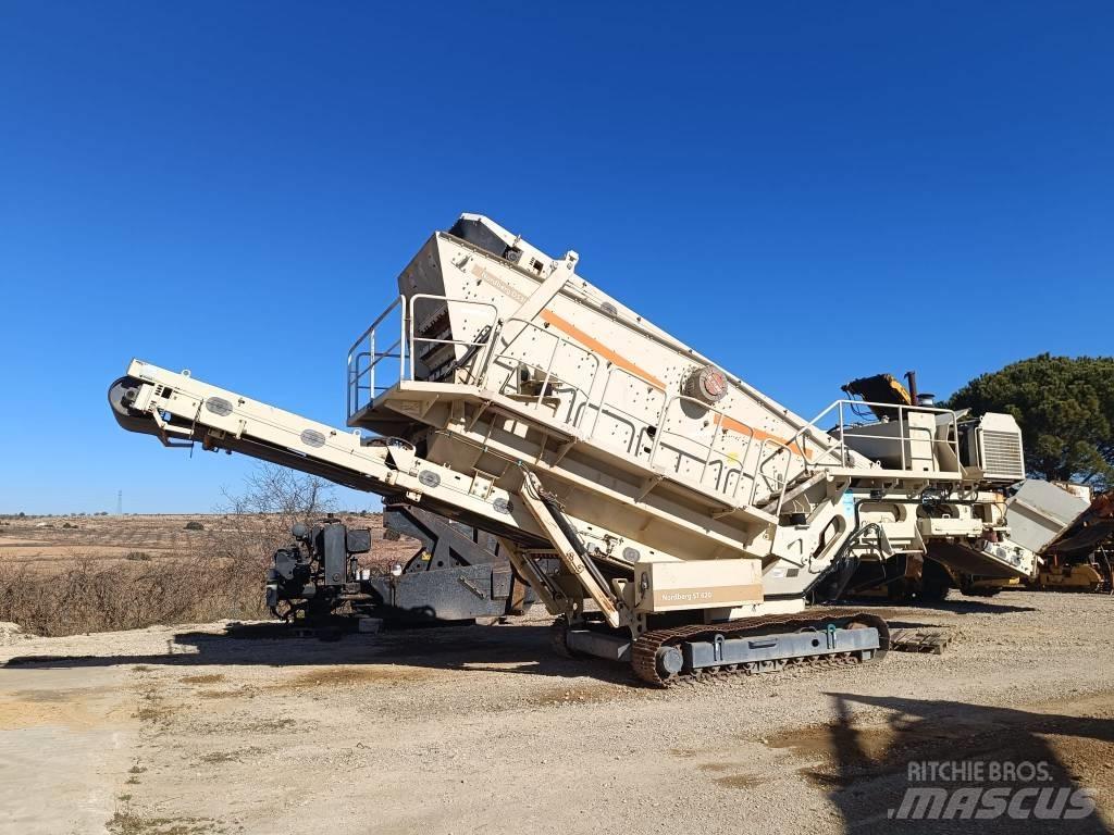 Metso NORDBERG ST620 移動式篩選機