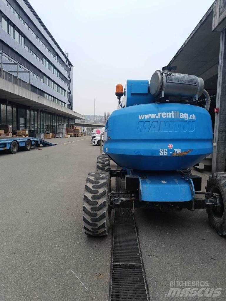 Manitou 280 TJ 伸縮臂高空作業車