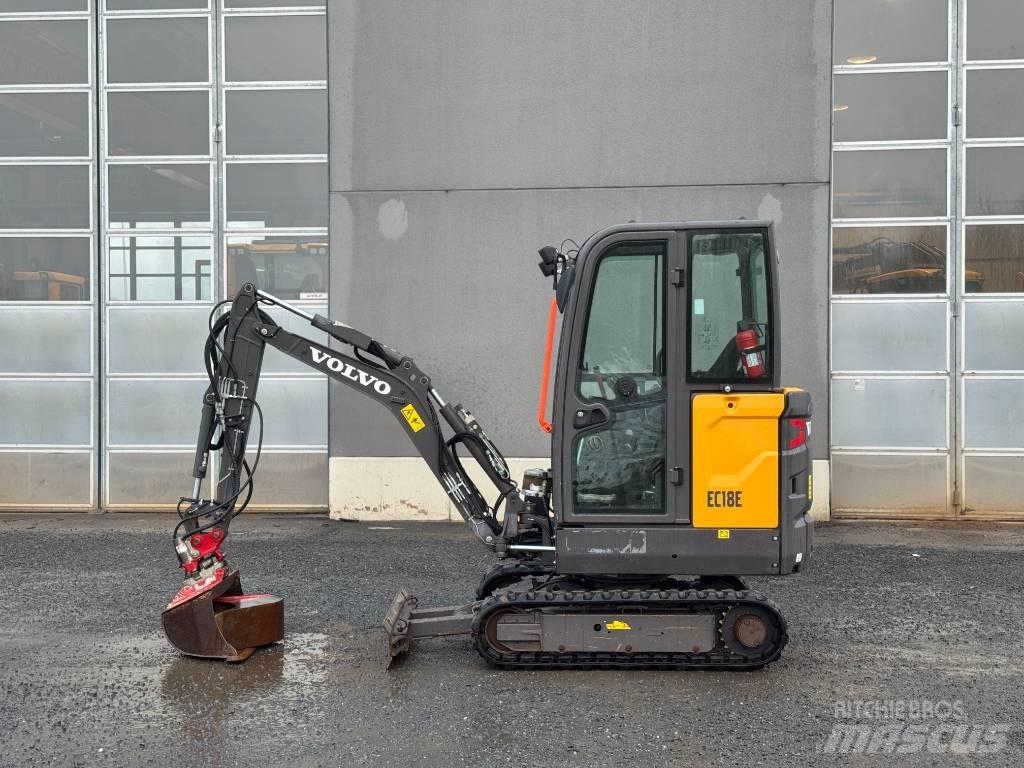 Volvo EC 18 E 小型挖土機/掘鑿機<7t(小型挖掘機)