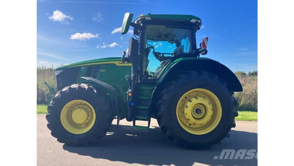 John Deere 7R330 農作物機械加工存放裝置 - 其他