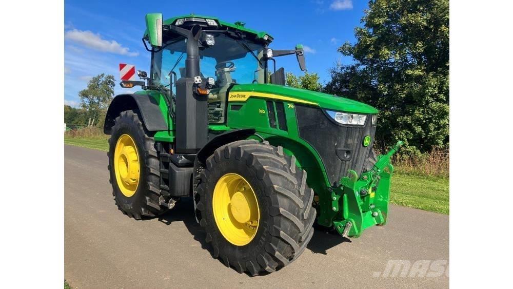 John Deere 7R330 農作物機械加工存放裝置 - 其他