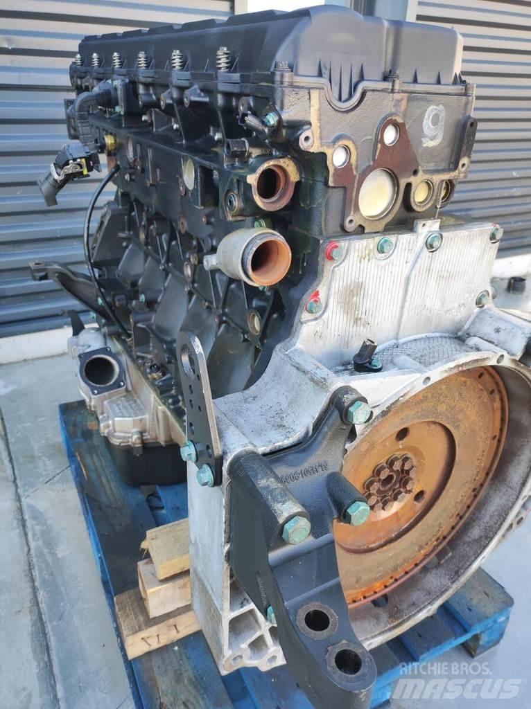 MAN D3876 580 hp 引擎/發動機