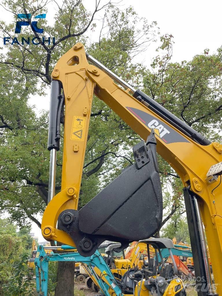 CAT 303.5 C CR 小型挖土機/掘鑿機<7t(小型挖掘機)