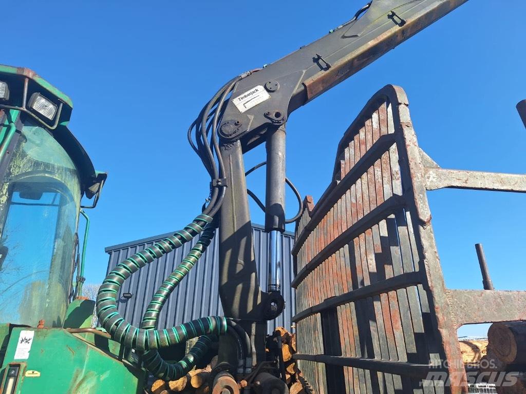Timberjack 1110 C 集運機