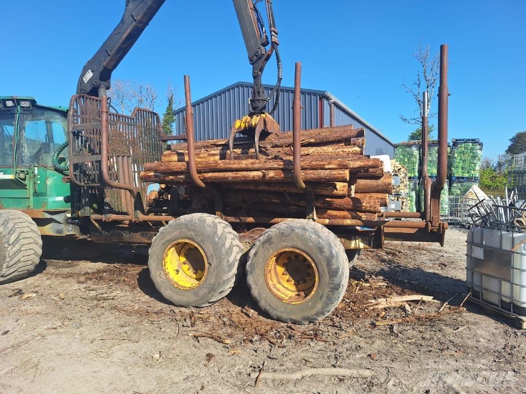 Timberjack 1110 C 集運機