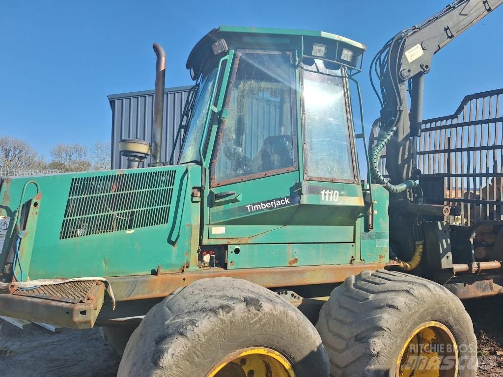 Timberjack 1110 C 集運機