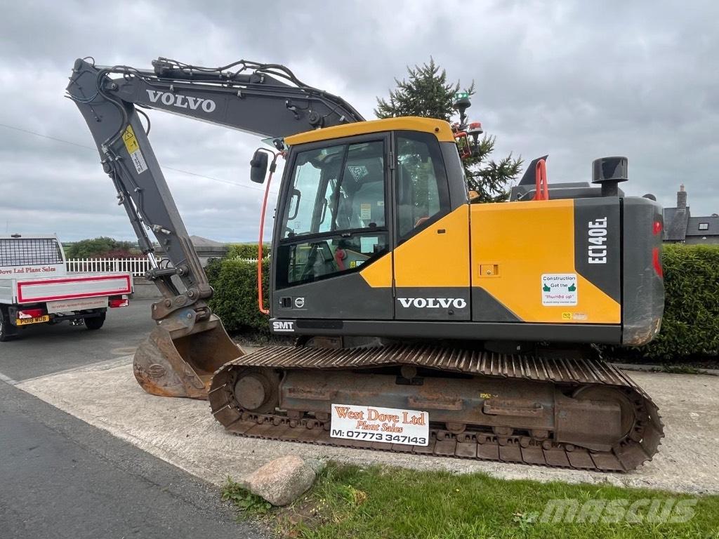 Volvo EC 140 EL 履帶式 挖土機/掘鑿機/挖掘機