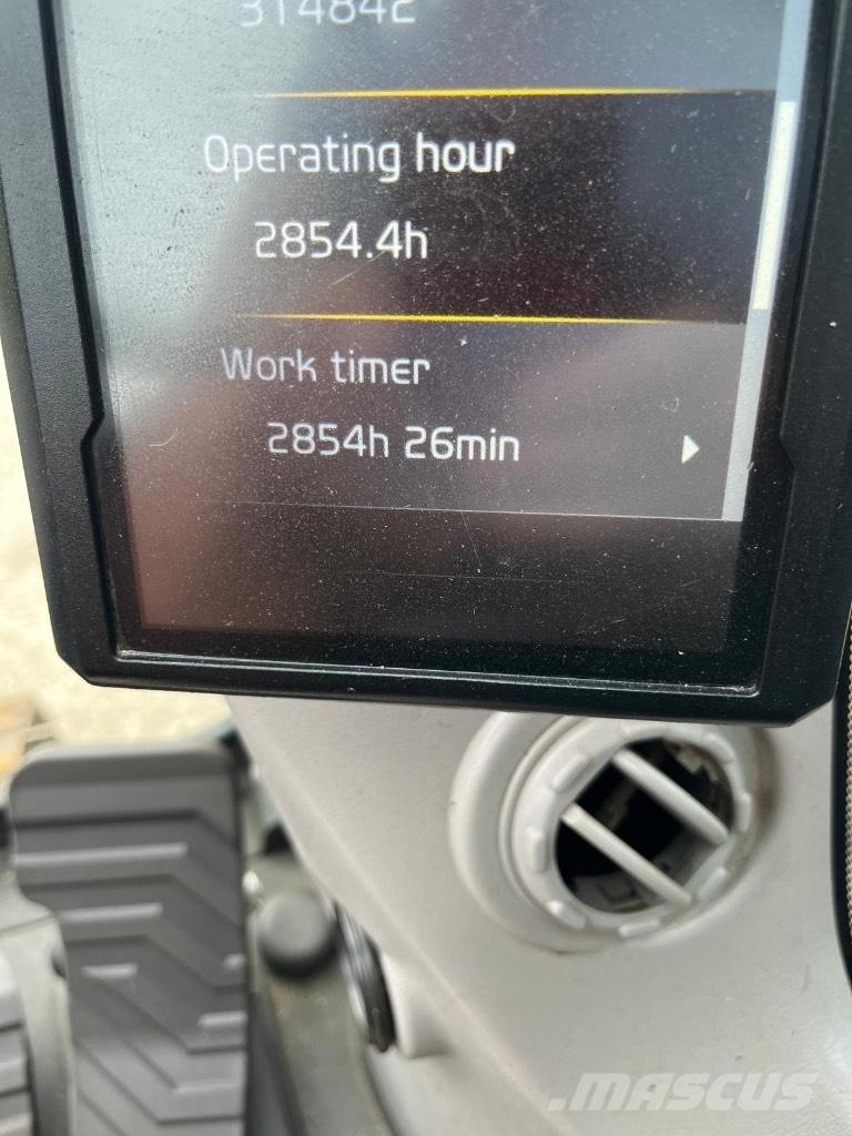 Volvo EC 140 EL 履帶式 挖土機/掘鑿機/挖掘機