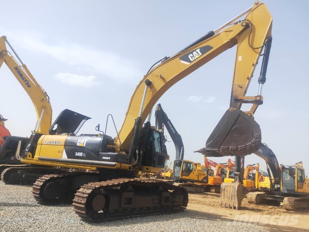 CAT 340D 履帶式 挖土機/掘鑿機/挖掘機