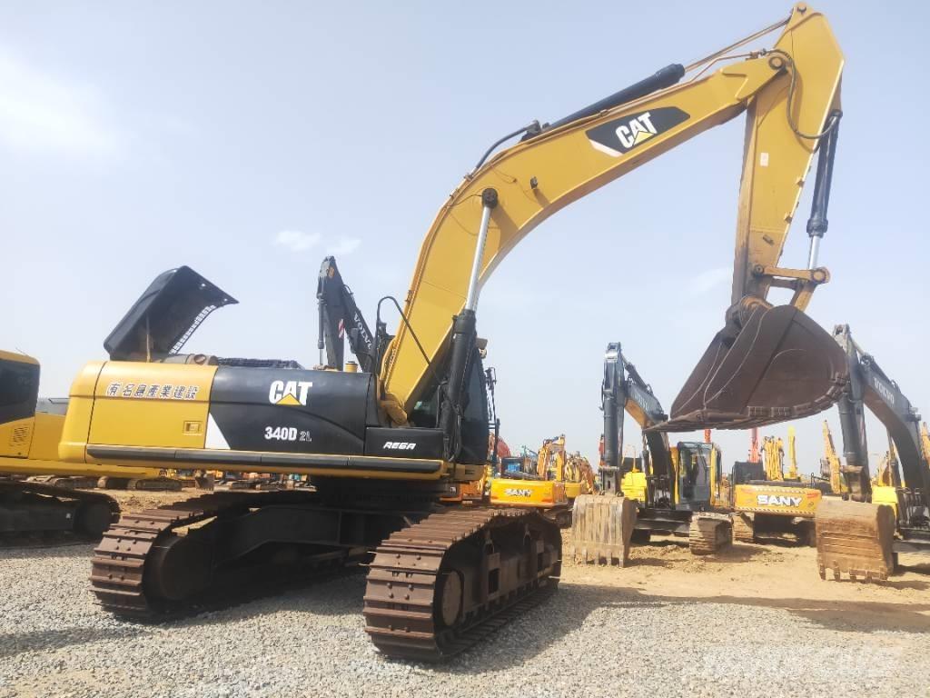 CAT 340D 履帶式 挖土機/掘鑿機/挖掘機
