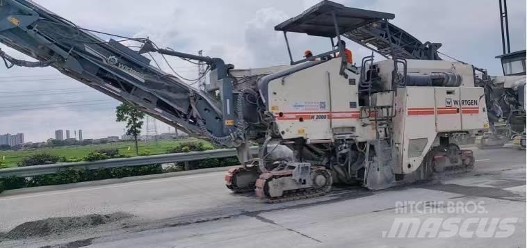 Wirtgen W2000 瀝青冷銑刨機/銑床