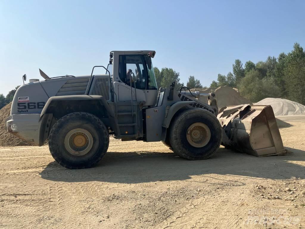Liebherr L 566 輪胎式裝載機