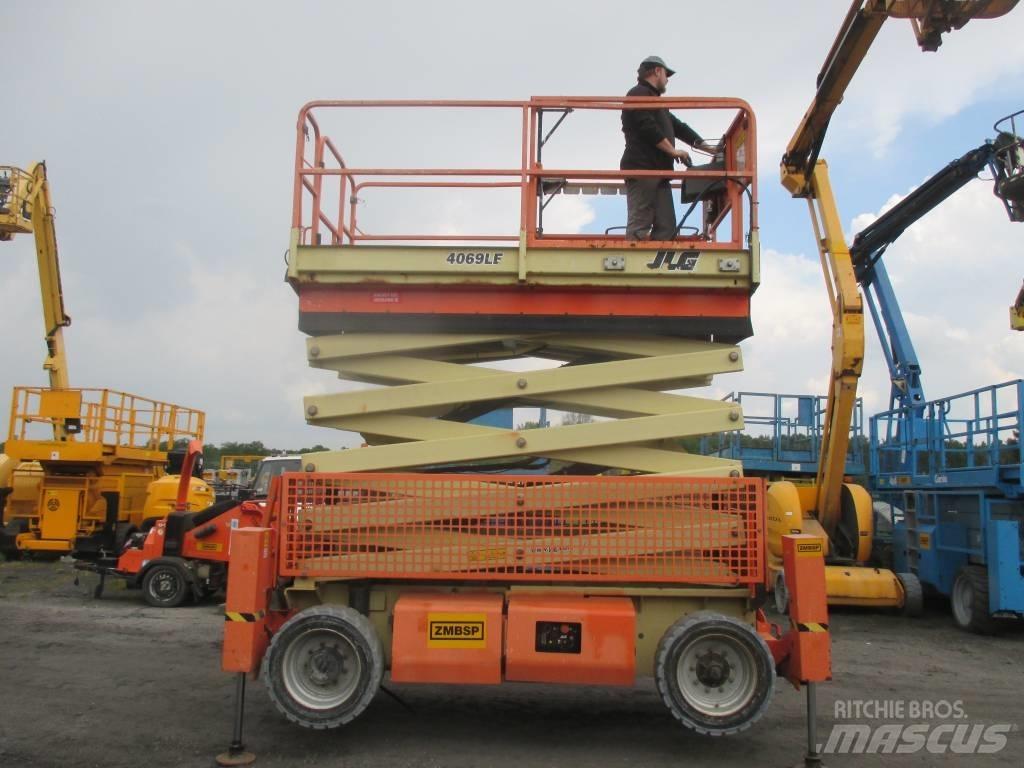 JLG 4069 LE 剪式升降機