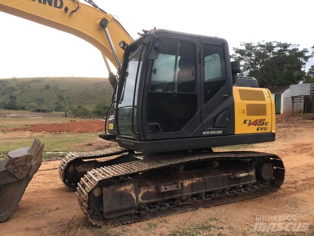 New Holland E 145 履帶式 挖土機/掘鑿機/挖掘機