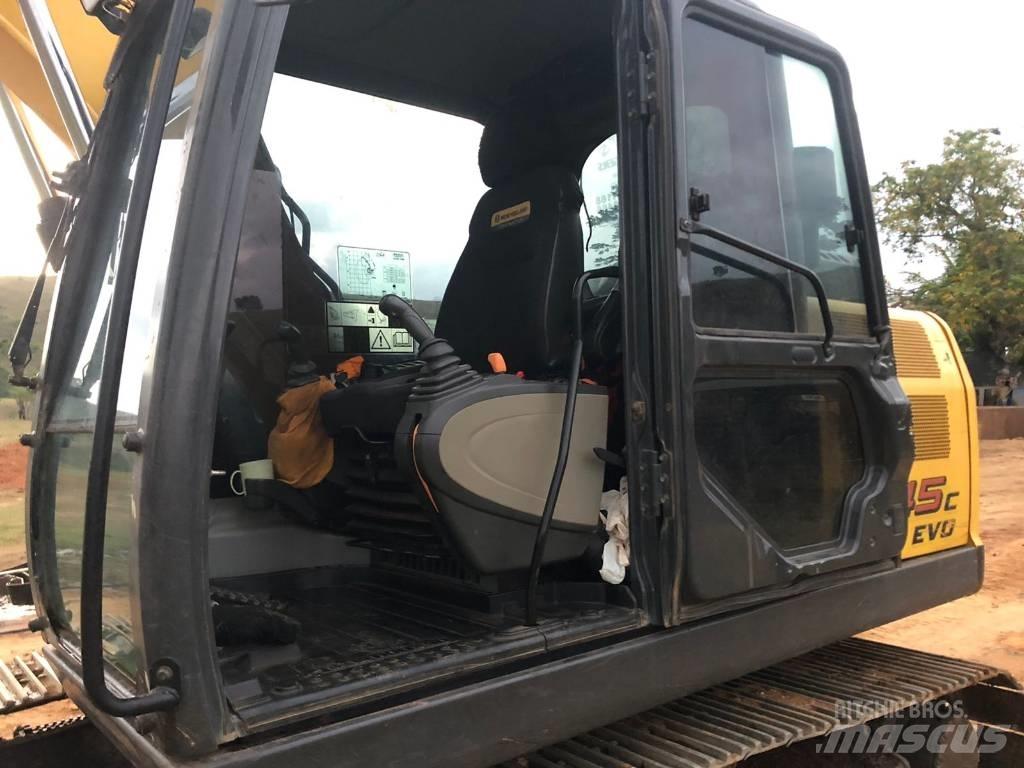 New Holland E 145 履帶式 挖土機/掘鑿機/挖掘機