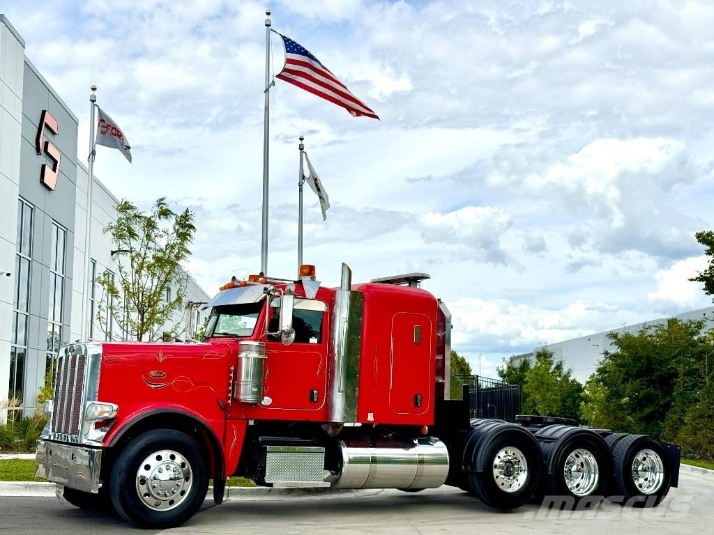 Peterbilt 388 曳引機組件