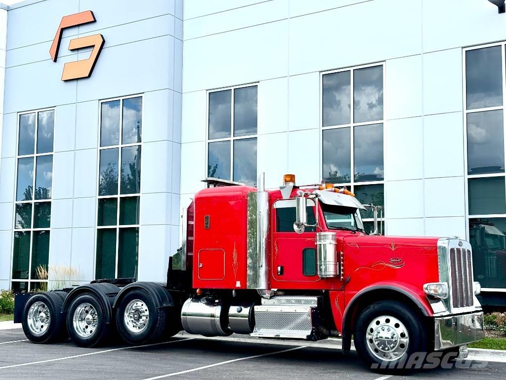 Peterbilt 388 曳引機組件