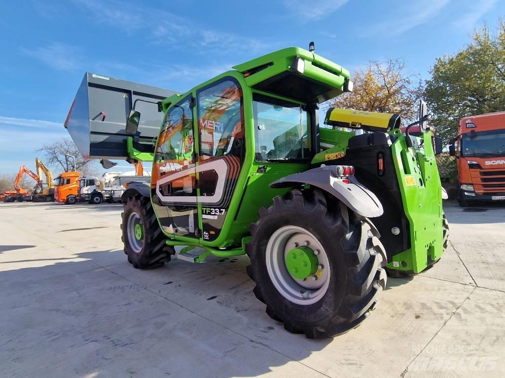 Merlo TF 33.7 農業用伸縮臂裝載機