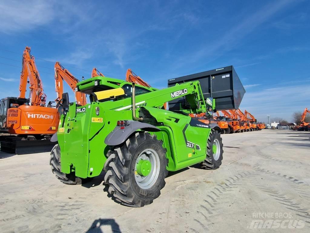 Merlo TF 33.7 農業用伸縮臂裝載機