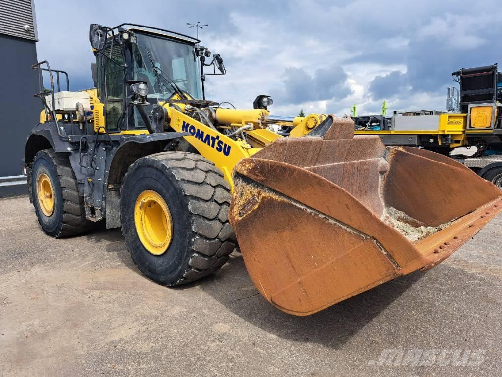 Komatsu WA 475-10E0 輪胎式裝載機