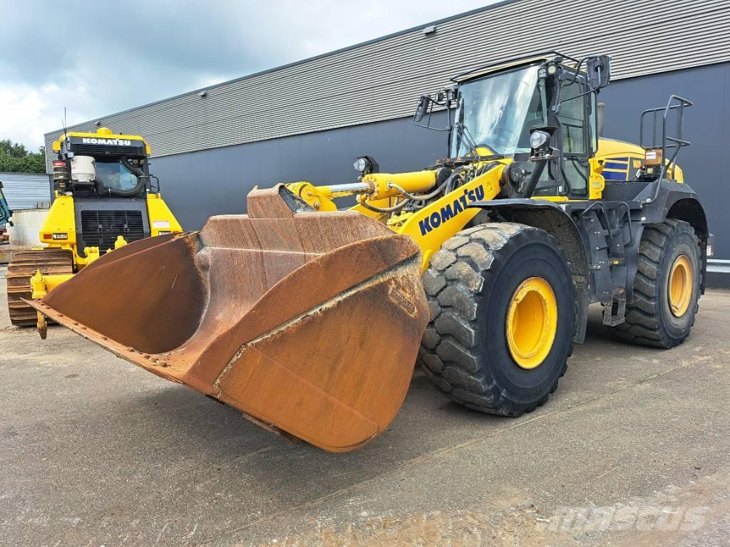 Komatsu WA475-10E0 輪胎式裝載機