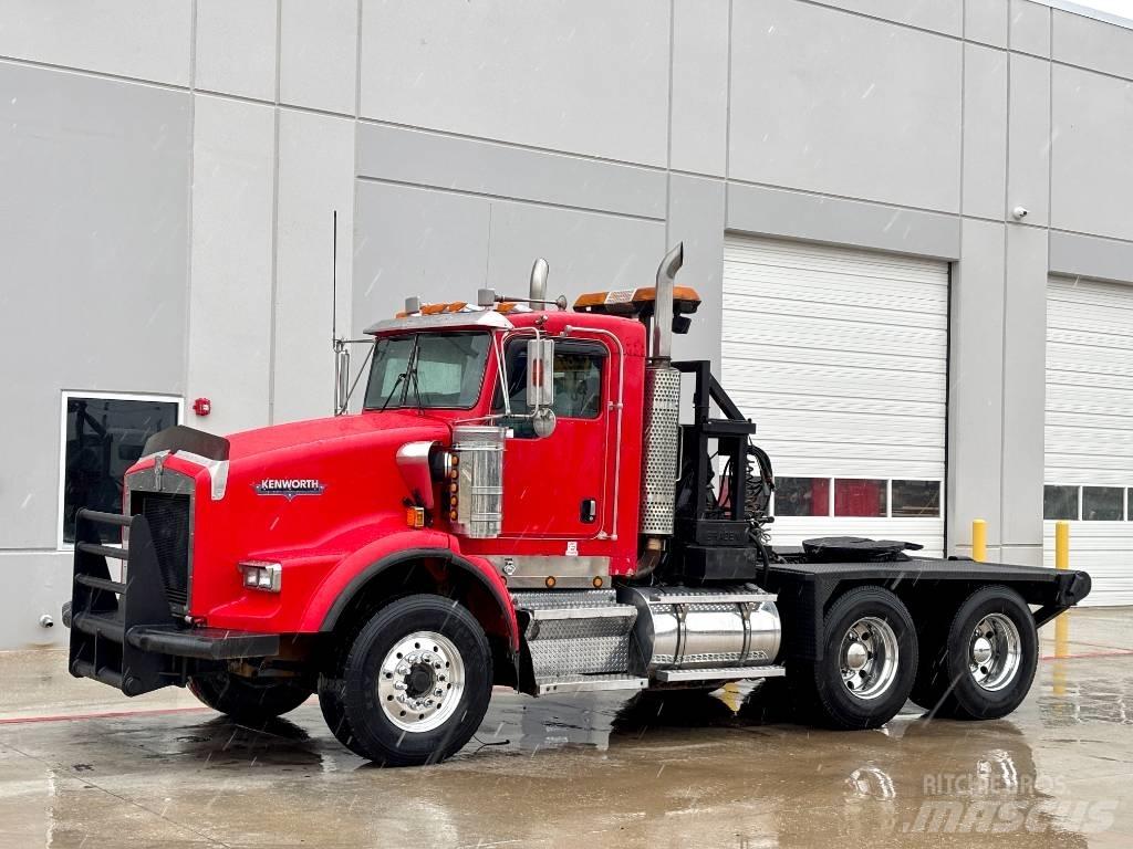 Kenworth T 800 救援車
