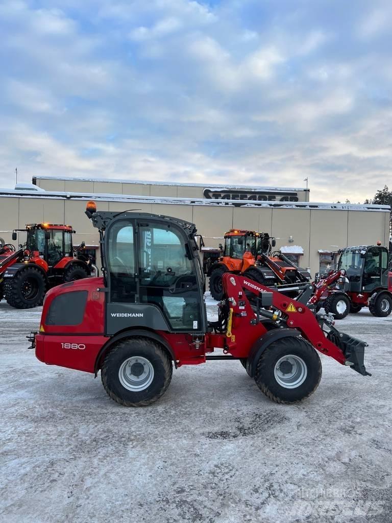 Weidemann 1880 輪胎式裝載機