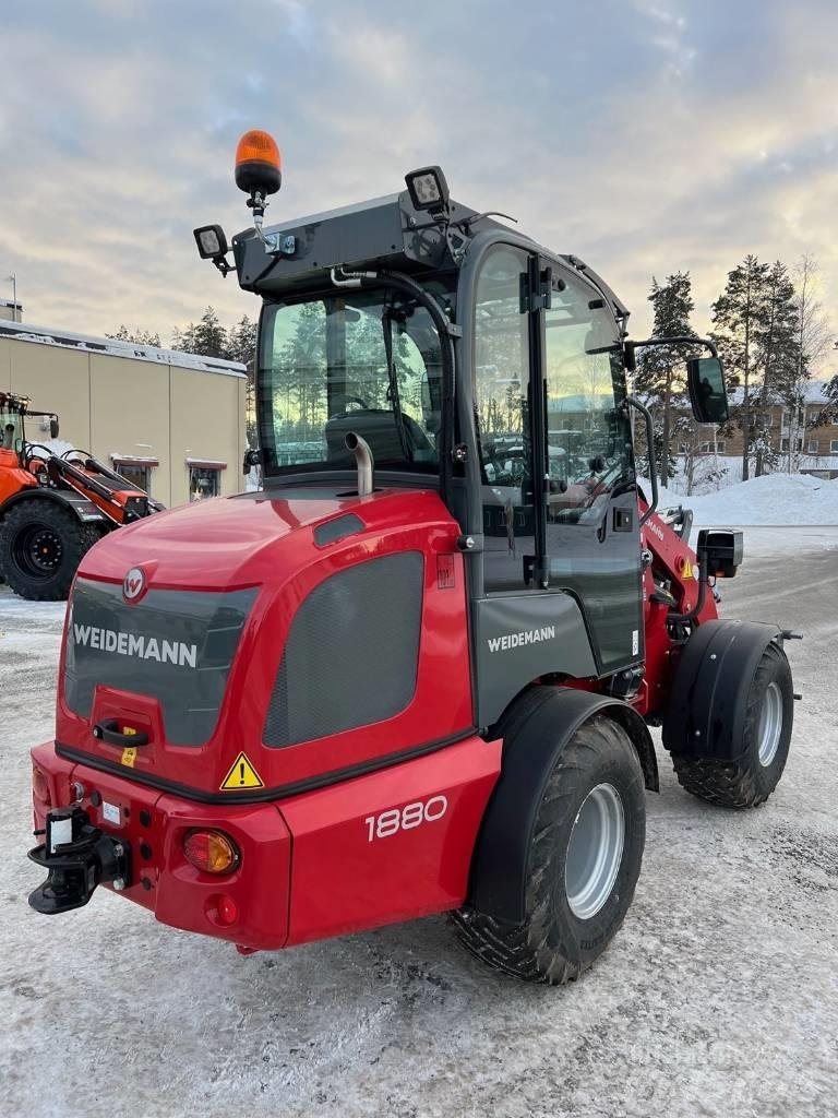 Weidemann 1880 輪胎式裝載機
