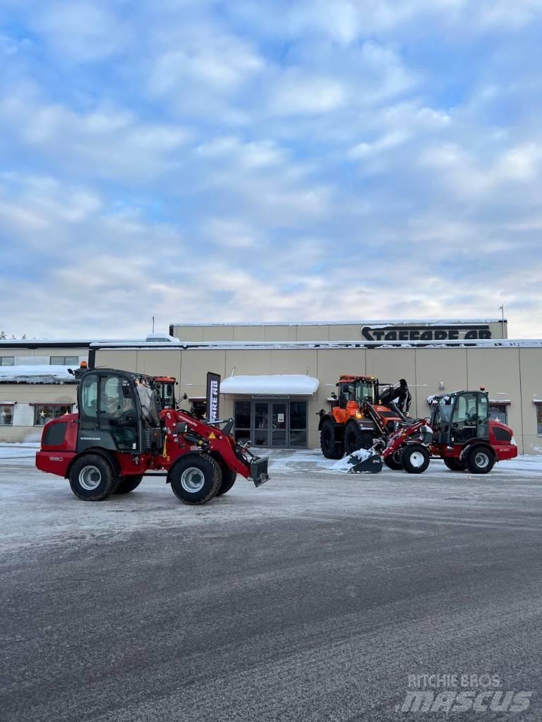 Weidemann 1880 輪胎式裝載機