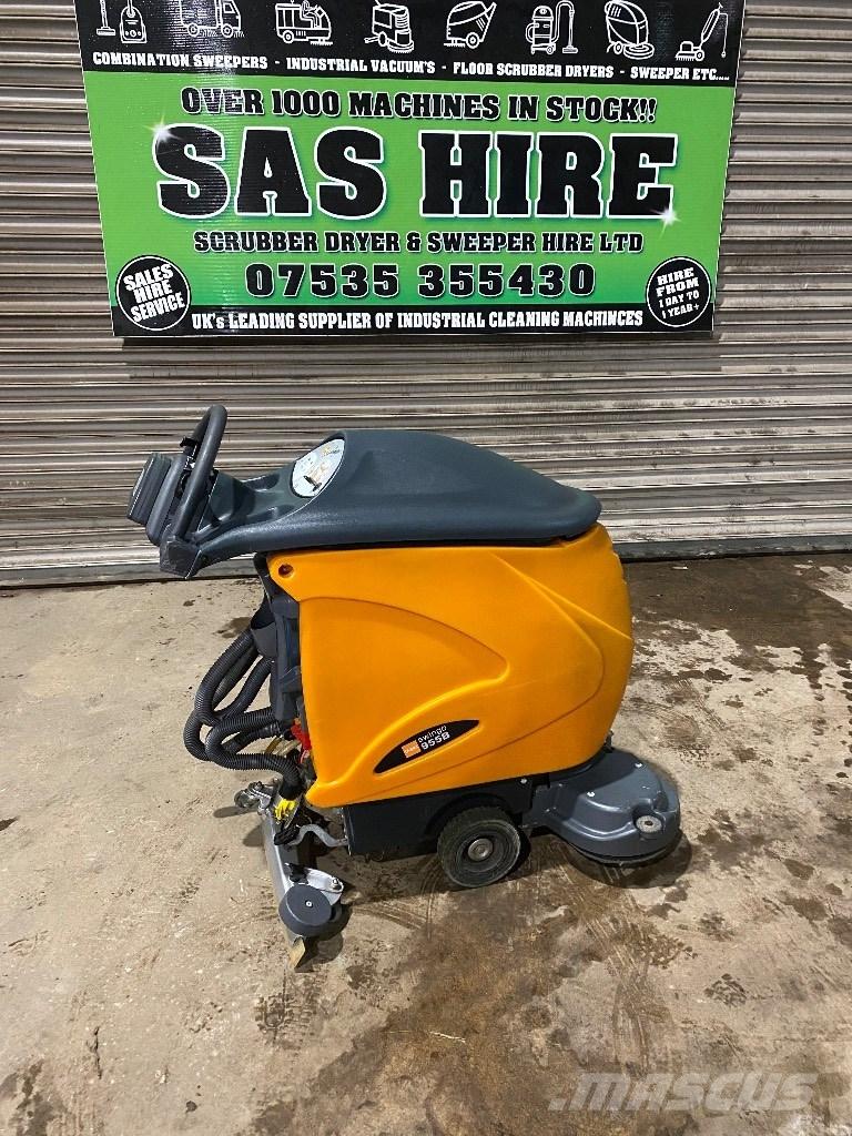 Taski 955b 洗地吸乾機